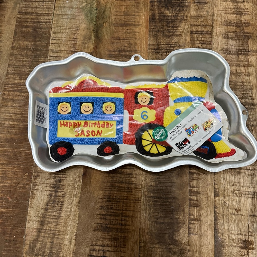 Lot of 4 baking tins